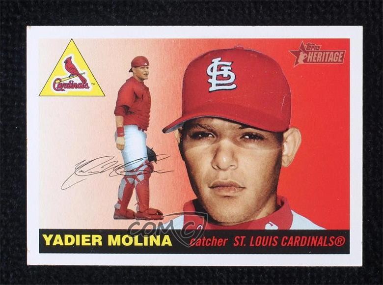 2004 Topps Heritage Yadier Molina #355 04br