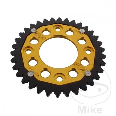 ZF SPROCKETS Corona plato transmision 34T P-420 Ø058 MM Ø090 MM