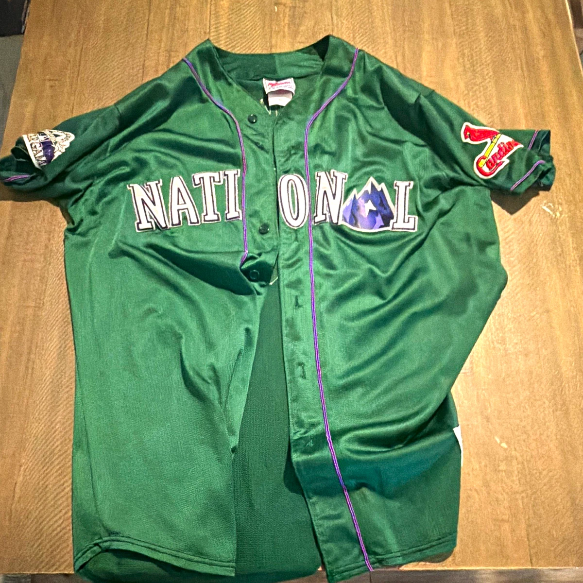 ウェア Mark McGwire 1999 ALL STAR GAME MLB Mark McGwire All-Star Game MLB Fan Apparel & Souvenirs for sale | eBay