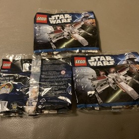 Lego STAR WARS MINI X-WING 30051  3 OF THEM NEW