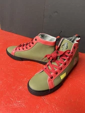 NEW Star Wars Mandalorian High Top Shoes by Ground Up, Limited Edition Size 12