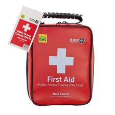 St John Ambulance Zenith Public Access Trauma (Pact) First Aid Kit W Tourni-Key