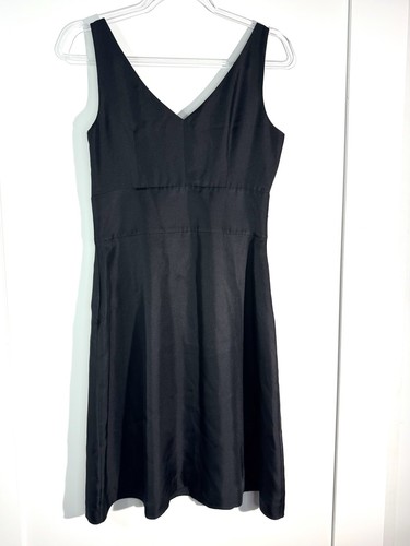 Banana Republic Black Sleeveless Sheath Dress Women’s Size 2 - Picture 4 of 5
