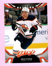 2022-23 Upper Deck MVP Ice Battles #107 Zach Hyman - Edmonton Oilers