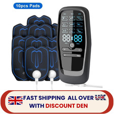 27 Modes Tens Unit Muscle Therapy Pain Relief Stimulator Machine Pulse Massager.