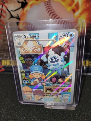 vanillish pokemon card Pokemon Card Japanese Vanillish 025/086 sv11W C TCG main image 1