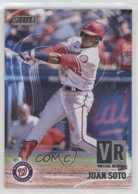 2021 Topps Stadium Club Virtual Reality Juan Soto #VR-4 2g8