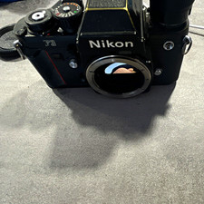 Nikon F3 analog SLR Gehäuse/Body ohne Objekt...