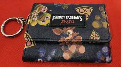 Five Nights At Freddy's, Freddy Fazbear's Pizza Wallet, Zipper, Card Holder