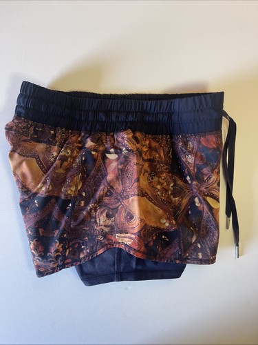 Calia Carrie Underwood Athletic Shorts Double Layer Performance, Women’s XS Blue - Picture 4 of 8