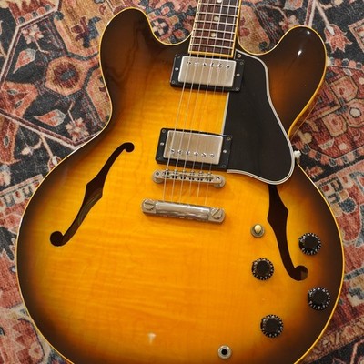Gibson ES-335 Figured / VS(Vintage Sunburst) 2000 #GG4jj | eBay