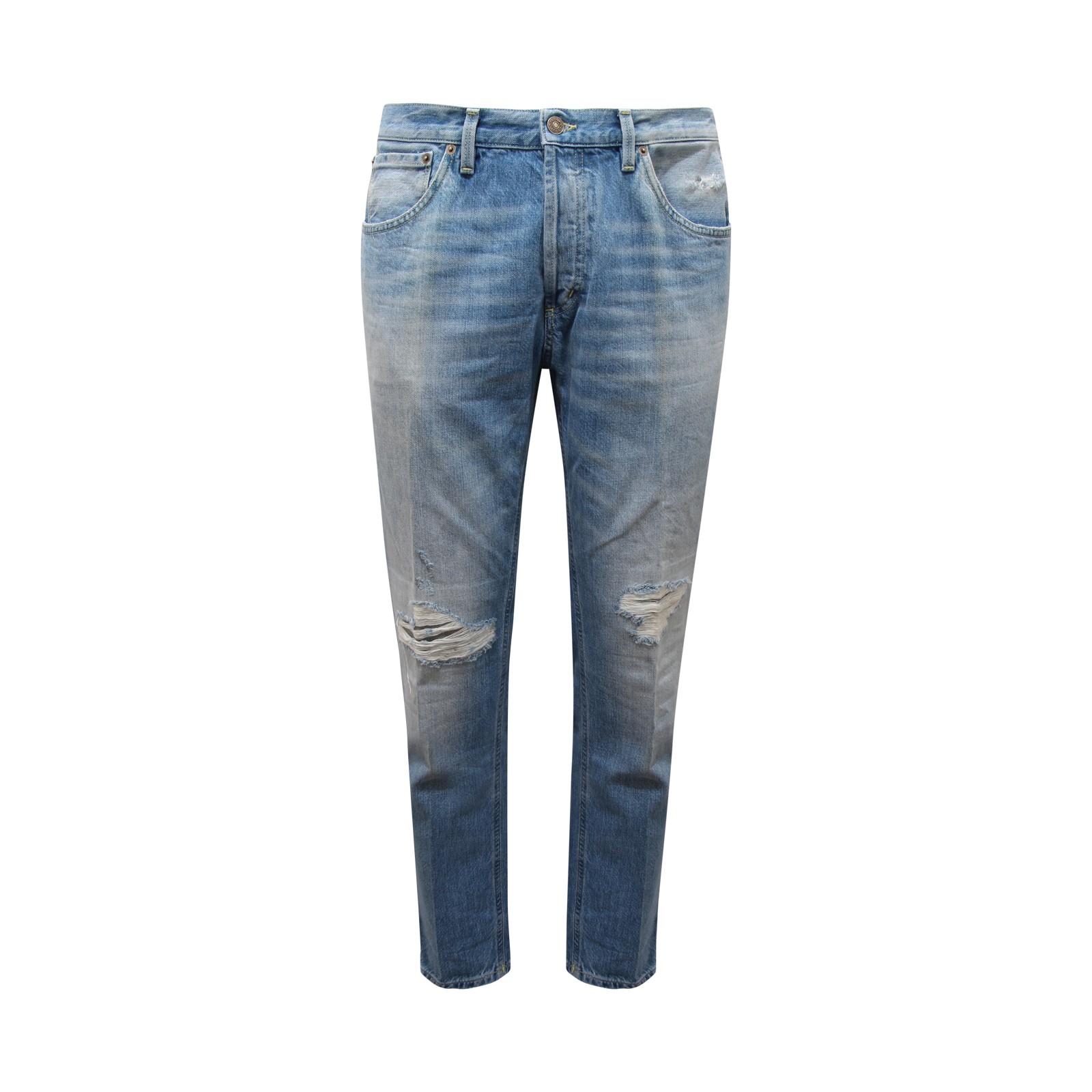 5807 JEANS UOMO DONDUP BRIGHTON MAN DENIM TROUSERS 43890₽