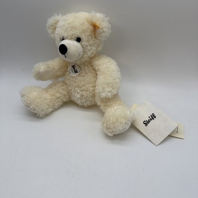 Steiff Lotte Original White Bear ~10'' #111464 W/ Original Tags Germany German