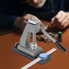 Watchmaker Tool Watch Press Set Back Case Closer Crystal Glass Fitting 25 Dies