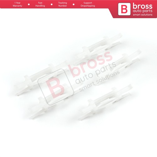 Bross BCF5042 5 piezas clips de moldura de panel de techo para Hyundai Era - Imagen 8 de 9