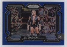 2024 Panini Prizm WWE Blue Prizm 194/199 Sycho Sid #59 0o9