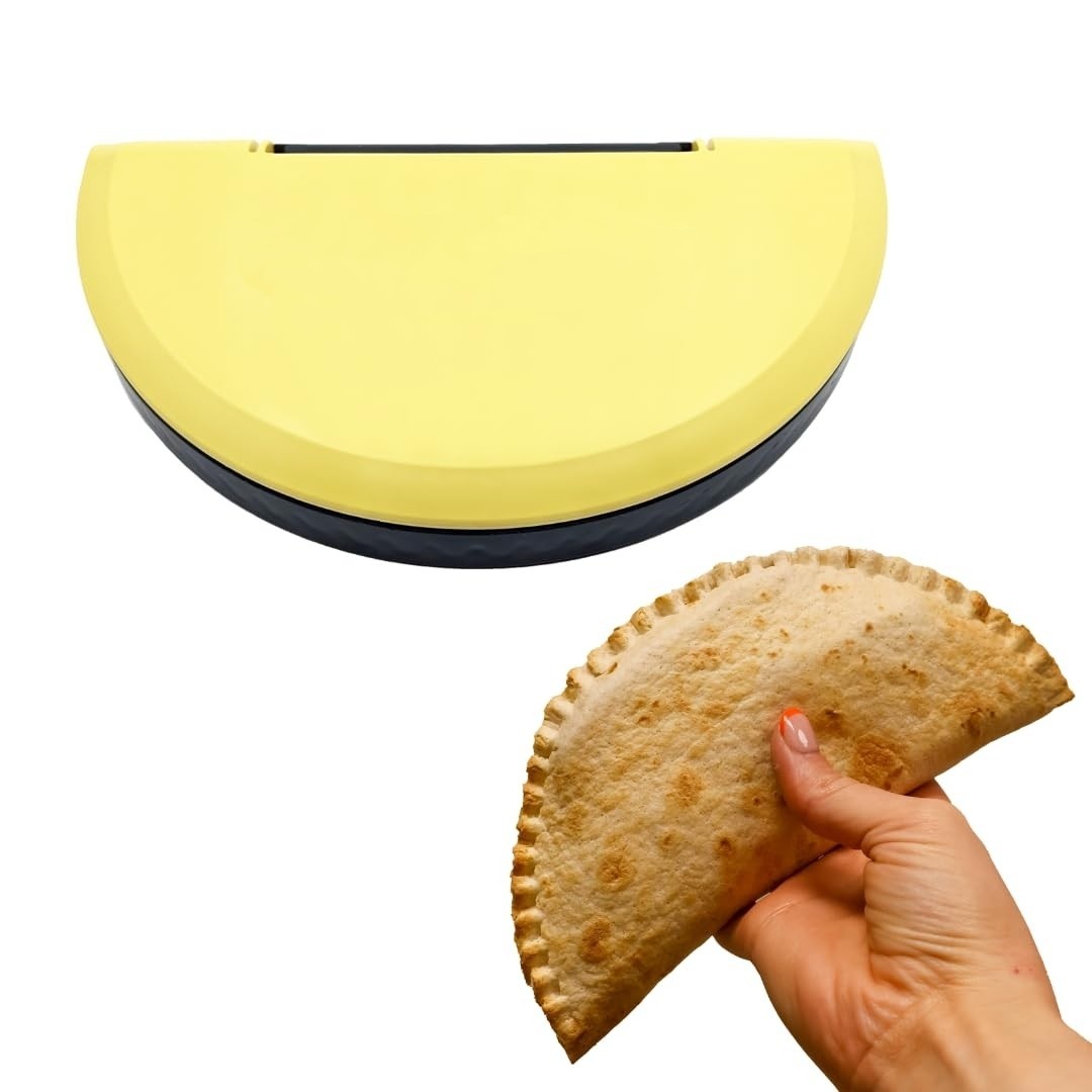 Large Tortilla Sealer -Quick SealedTacos/Burritos,ess-Free & Dishwasher Safe
