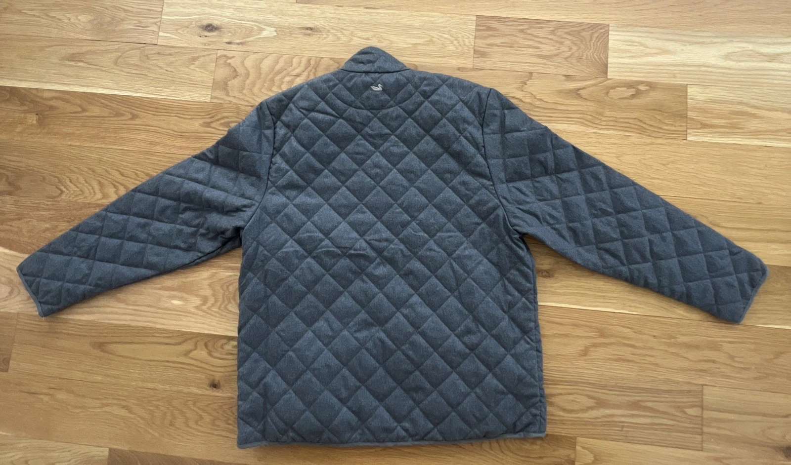Southern Marsh Jacket Mens Ex Large Brown Quilted Full Zip Plaid Lined Outdoor - product detail image 9