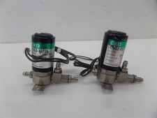 Lot Of 2 CKD USG2-X0739 Air Vacuum 3-Way Sole...