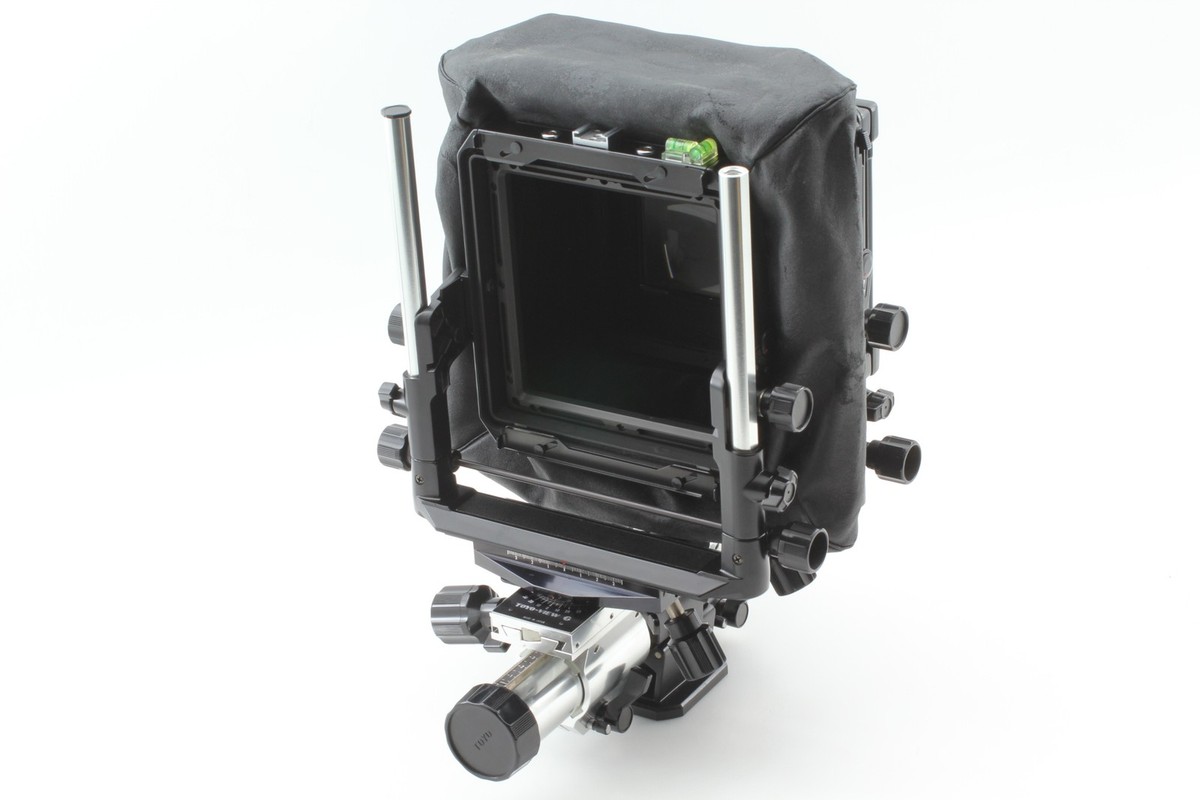 Near MINT /Case] Toyo View 45G Large Format Film Camera From JAPAN