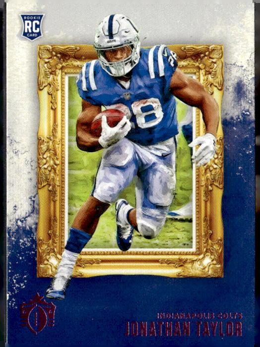 2020 Panini Chronicles #GK-12 Jonathan Taylor Gridiron Kings