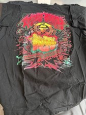 NJPW Tetsuya Naito Hiromu Takahashi Tag Team T-Shirt S Near Mint