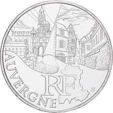 [#1512354] France, 10 Euro, 2011, Paris, Silver, MS(63), KM:1728