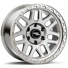 20 Rocktrix Rt110 Silver Wheel 20x9 -12mm Offset 4.5 Bs 6x135 87.1mm Hub Rim 20 Rocktrix Rt110 Silver Wheel 20x9 -12mm Offset 4.5 Bs 6x135 87.1mm Hub Rim