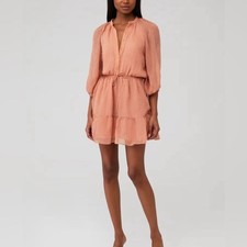 NWT MINKPINK Nerang Mini Dress Terracotta Size Small
