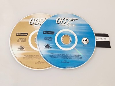 007 Nightfire, EA Games, PC [N]-B