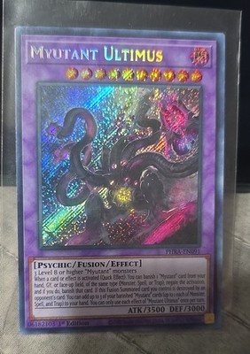 Myutant Ultimus PHRA-EN091 Phantom Rage 1st Edition