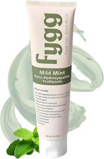 Fluoride Free Toothpaste, Mild Mint, 4Oz