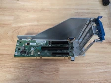 Used HP 875056-001 PCIe Riser Cage for ProLiant DL380 G10
