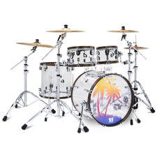 DW PDP 25TH ANNIVERSARY Acrylic Kit, 4-Pc
