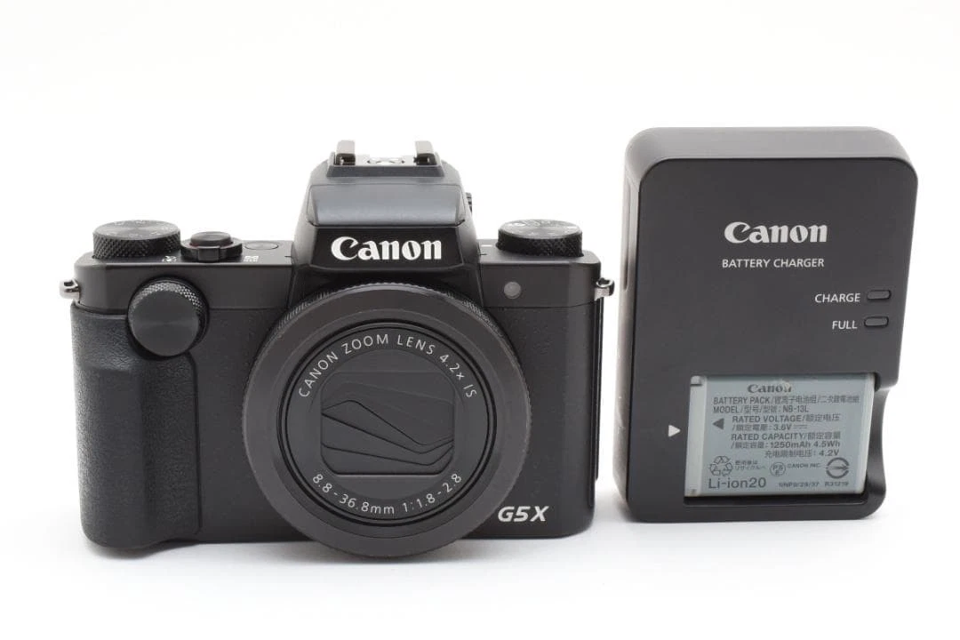 Canon PowerShot G5 X Digital Cameras for sale | eBay