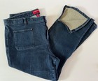 CHAPS Denim Jeans Women Sz 20W  99% Cotton 1% Elastane  27.5” Inseam — photo 2