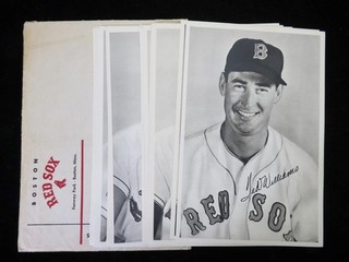 1954 Boston Red Sox Baseball Picture Pack with Ted Williams Harry Agganis