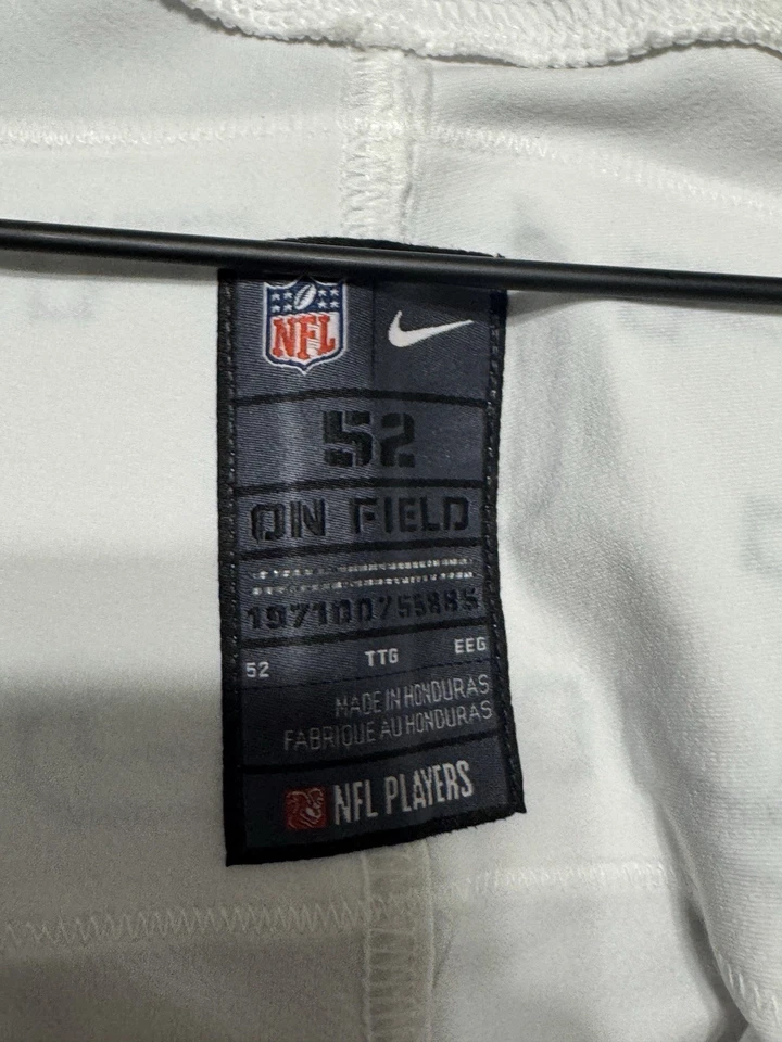 CAMISETA DE CAMPO AUTOGRAFIADA POR DALLAS COWBOYS Dak Prescott talla 52 XL (sin usar) Foto 3 de 3