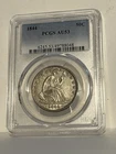 1844 Seated Liberty Half PCGS AU53