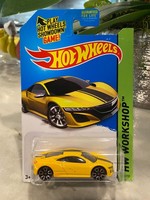 2015 Hot Wheels #191 HW Workshop-Speed Team '12 Acura NSX Concept Gelbe Variante