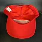 Vintage Red Bubba Gump Shrimp Co Snapback Hat Forrest Gump Movie Promo  — photo 4