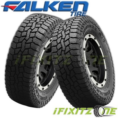 2 Falken Rubitrek A/T 245/65R17 111T Severe Weather All Terrain Tires