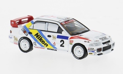 Tarmac Works T64G-050-95HKBR02 - 1/64 - Mitsubishi Lancer Evolution III, Rally H