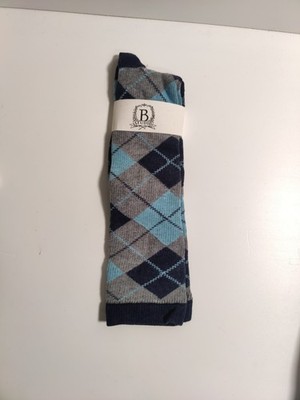 B studio - Women's socks - multi color- Made in USA - Cotton blend **O35**