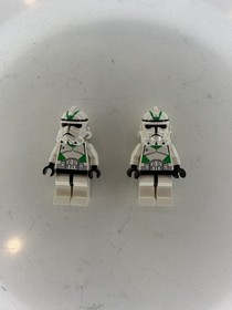 Lot of 2 - LEGO Star Wars Clone Trooper Episode 3 Minifig 7260 Wookie Catamaran