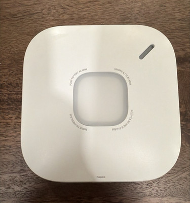 First Alert SC5 Hardwire Smart Smoke Carbon Monoxide Alarm Works Nest Protect