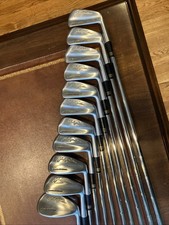 Nicklaus MacGregor Limited Edition Iron Set 1 -SW