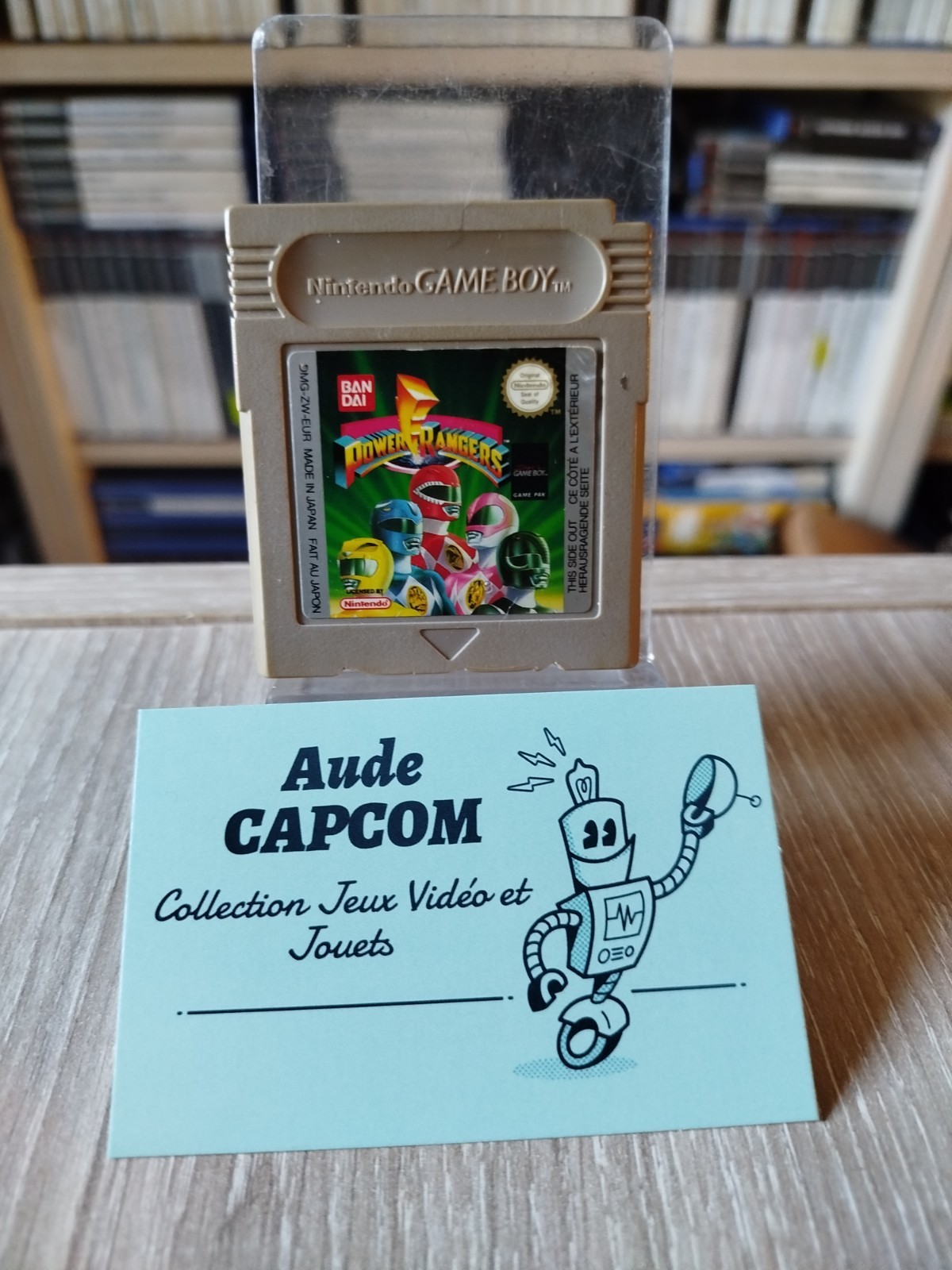 Nintendo Game Boy [Cartouche] Mighty Morphin Power Rangers PAL EUR abîmée