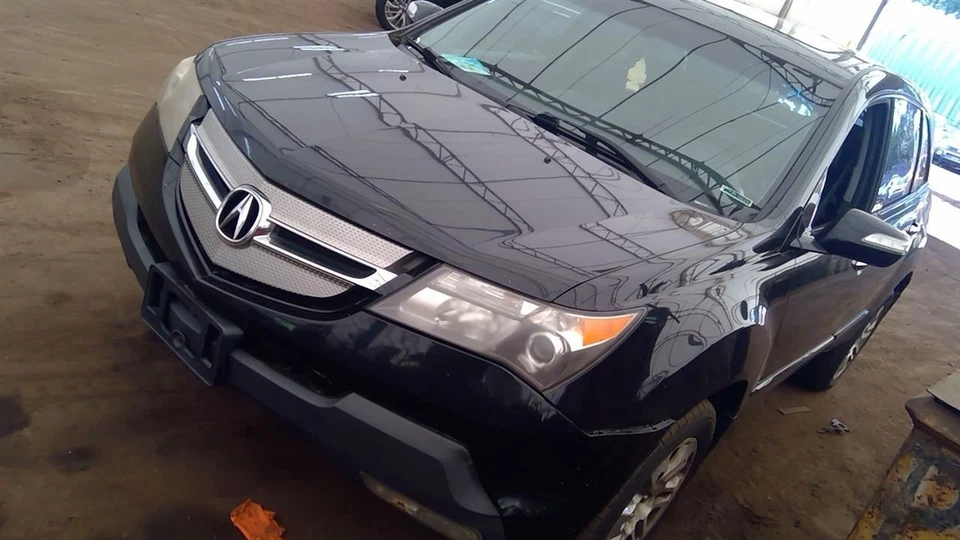 Condensador de CA compatible con 07-13 MDX 6769351 Foto 4 de 4