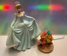 Disney Cinderella Jaq And Gus Christmas Ornam...
